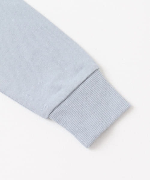 URBAN RESEARCH DOORS（アーバンリサーチドアーズ）の「裏毛ジップパーカー(KIDS)（パーカー・キッズ・ブルー/グレー・150）」の7枚目の写真