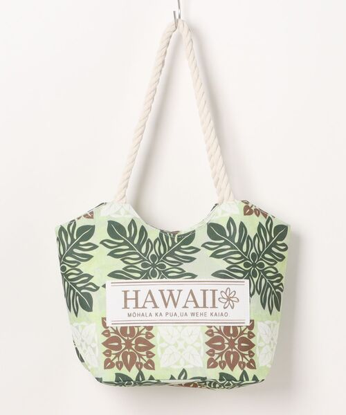 Kahiko】ハワイロープハンドルトートバッグ（トートバッグ）｜Kahiko