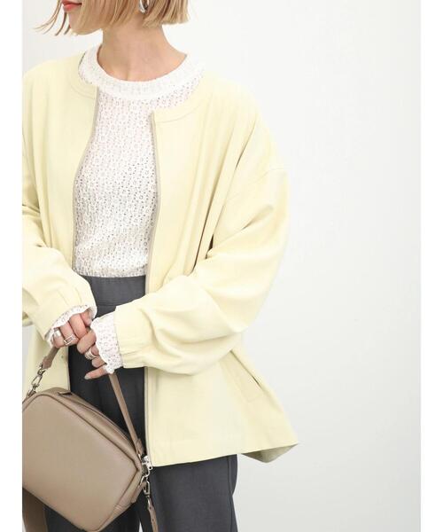 Samansa Mos2 blue(サマンサモスモスブルー)の「ワイドベルトショルダーバッグ(ハンドバッグ・レディース・キナリ/モカ/ブラック・F)」の12枚目の写真