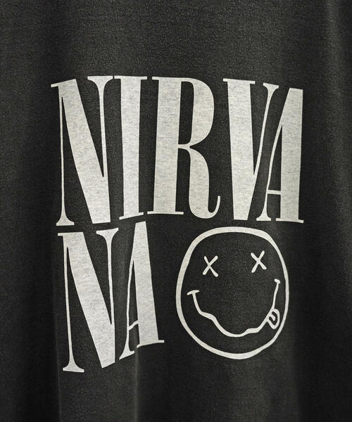 tシャツ GOOD ROCK SPEED×MANASTASH(グッドロックスピード×マナスタッシュ)　別注 NIRVANA コラボTシャツ「メンズ・ウ MANASTASH｜GOOD ROCK SPEED×MANASTASH(グッドロックスピード