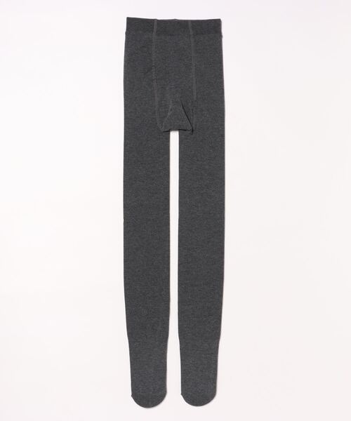 ABBEY MARKET（アビーマーケット）の「リブ編み 裏起毛 厚手 タイツ トレンカ レギンス 厚手（タイツ/ストッキング・レディース・グレー/ブラック系その他/ブラック/グレー系その他/ダークグレー/グレー系その他2・FREE）」の19枚目の写真