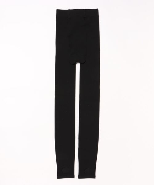 ABBEY MARKET（アビーマーケット）の「リブ編み 裏起毛 厚手 タイツ トレンカ レギンス 厚手（タイツ/ストッキング・レディース・グレー/ブラック系その他/ブラック/グレー系その他/ダークグレー/グレー系その他2・FREE）」の22枚目の写真