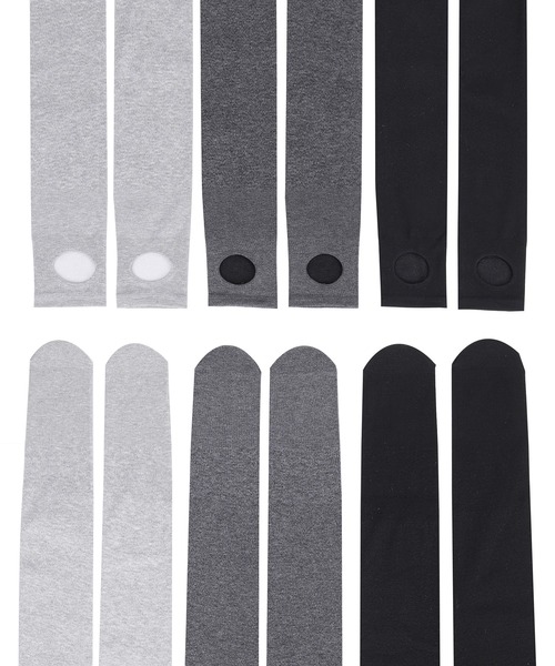 ABBEY MARKET（アビーマーケット）の「リブ編み 裏起毛 厚手 タイツ トレンカ レギンス 厚手（タイツ/ストッキング・レディース・グレー/ブラック系その他/ブラック/グレー系その他/ダークグレー/グレー系その他2・FREE）」の18枚目の写真