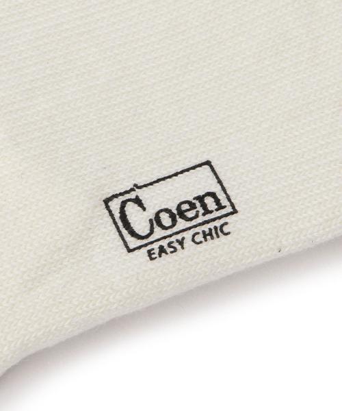 coen（コーエン）の「【お得な2足セット】切替アンクルタビソックス（ソックス/靴下・メンズ・その他1・フリー）」の3枚目の写真