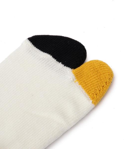 coen（コーエン）の「【お得な2足セット】切替アンクルタビソックス（ソックス/靴下・メンズ・その他1・フリー）」の4枚目の写真