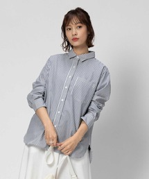 BACK NUMBER | 【BACK NUMBER】ブロードレギュラー長袖シャツ(シャツ/ブラウス)