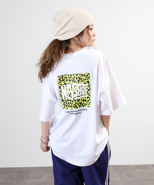 FUNALIVE（ファンアライブ）の「NEVプリントビッグTシャツ（Tシャツ/カットソー・メンズ・ベージュ/チャコール/ミント/ネイビー/ホワイト系その他/グリーン/ホワイト系1/ホワイト系2/オレンジ/ブラック系/ベージュ系/グリーン系/オフホワイト/ホワイト系その他2/チャコールグレー/ブラック/ブラック系その他3/ブラック系その他5/ホワイト系6/ベージュ系その他2/ネイビー系1/ブラック系その他4/ホワイト系7/ホワイト系8・M/L/XL）」の7枚目の写真
