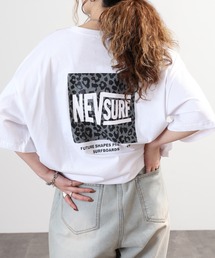 NEVプリントビッグTシャツ