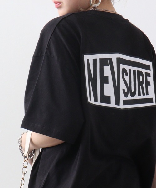 FUNALIVE（ファンアライブ）の「NEVプリントビッグTシャツ（Tシャツ/カットソー・メンズ・ベージュ/チャコール/ミント/ネイビー/ホワイト系その他/グリーン/ホワイト系1/ホワイト系2/オレンジ/ブラック系/ベージュ系/グリーン系/オフホワイト/ホワイト系その他2/チャコールグレー/ブラック/ブラック系その他3/ブラック系その他5/ホワイト系6/ベージュ系その他2/ネイビー系1/ブラック系その他4/ホワイト系7/ホワイト系8・M/L/XL）」の14枚目の写真