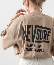 NEVプリントビッグTシャツ
