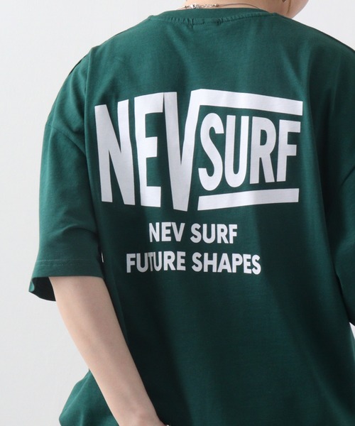 FUNALIVE（ファンアライブ）の「NEVプリントビッグTシャツ（Tシャツ/カットソー・メンズ・ベージュ/チャコール/ミント/ネイビー/ホワイト系その他/グリーン/ホワイト系1/ホワイト系2/オレンジ/ブラック系/ベージュ系/グリーン系/オフホワイト/ホワイト系その他2/チャコールグレー/ブラック/ブラック系その他3/ブラック系その他5/ホワイト系6/ベージュ系その他2/ネイビー系1/ブラック系その他4/ホワイト系7/ホワイト系8・M/L/XL）」の22枚目の写真