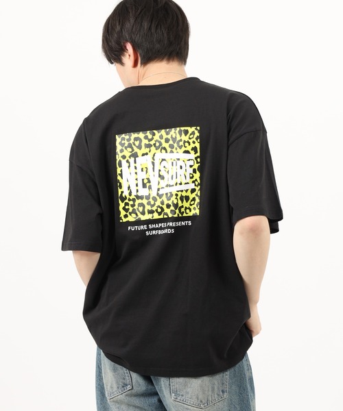 FUNALIVE（ファンアライブ）の「NEVプリントビッグTシャツ（Tシャツ/カットソー・メンズ・ベージュ/チャコール/ミント/ネイビー/ホワイト系その他/グリーン/ホワイト系1/ホワイト系2/オレンジ/ブラック系/ベージュ系/グリーン系/オフホワイト/ホワイト系その他2/チャコールグレー/ブラック/ブラック系その他3/ブラック系その他5/ホワイト系6/ベージュ系その他2/ネイビー系1/ブラック系その他4/ホワイト系7/ホワイト系8・M/L/XL）」の11枚目の写真