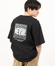 NEVプリントビッグTシャツ