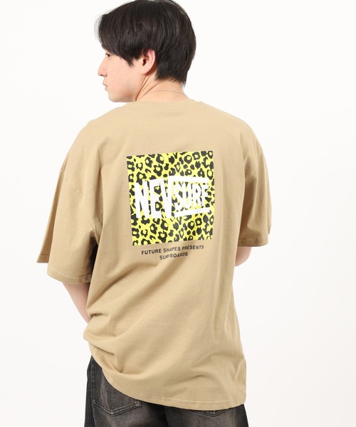 FUNALIVE（ファンアライブ）の「NEVプリントビッグTシャツ（Tシャツ/カットソー・メンズ・ベージュ/チャコール/ミント/ネイビー/ホワイト系その他/グリーン/ホワイト系1/ホワイト系2/オレンジ/ブラック系/ベージュ系/グリーン系/オフホワイト/ホワイト系その他2/チャコールグレー/ブラック/ブラック系その他3/ブラック系その他5/ホワイト系6/ベージュ系その他2/ネイビー系1/ブラック系その他4/ホワイト系7/ホワイト系8・M/L/XL）」の18枚目の写真