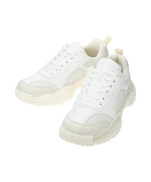 Lugnoncure（ルノンキュール）の「スニーカー（スニーカー・レディース・モカ/オフホワイト/グレー・M/L）」の11枚目の写真