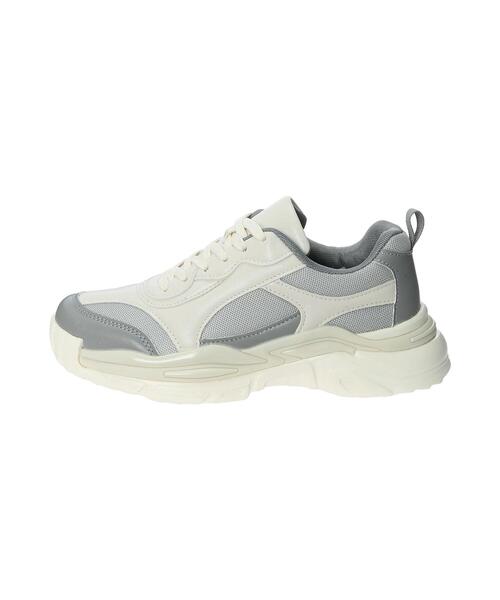 Lugnoncure（ルノンキュール）の「スニーカー（スニーカー・レディース・モカ/オフホワイト/グレー・M/L）」の14枚目の写真