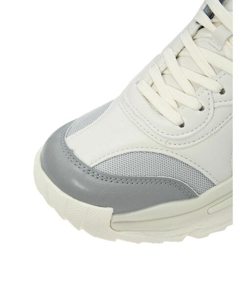 Lugnoncure（ルノンキュール）の「スニーカー（スニーカー・レディース・モカ/オフホワイト/グレー・M/L）」の15枚目の写真