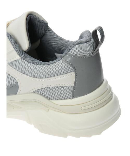 Lugnoncure（ルノンキュール）の「スニーカー（スニーカー・レディース・モカ/オフホワイト/グレー・M/L）」の16枚目の写真