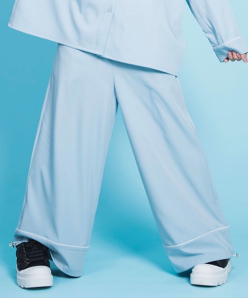 Hauls（ハウルズ）の「おでかけパジャマ風おずぼん（その他パンツ