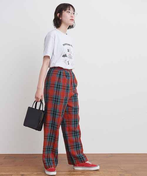 fig London - フィグロンドン　fig london　ジャケット&amp;パンツ　チェック フィグロンドン fig london ジャケット&パンツ チェック