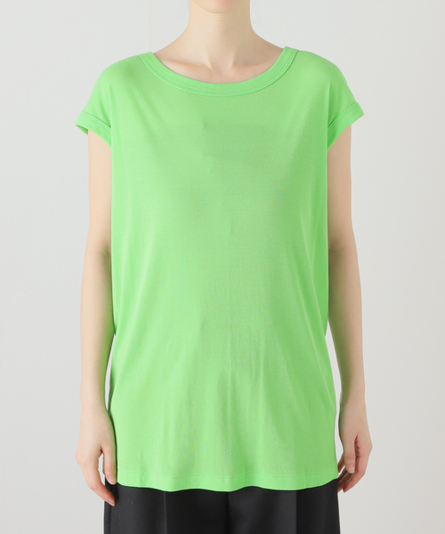 【セール】【babaco/ババコ】Twisted Cotton No-sleeve(Tシャツ/カットソー)|EMILY WEEK(エミリーウィーク)
