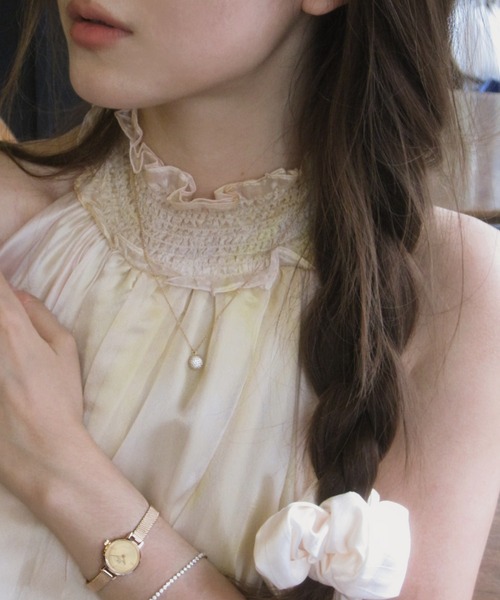 Daniel Wellington(ダニエルウェリントン)の「PAVE CRYSTAL PENDANT NECKLACE レディースネックレス(ネックレス・レディース・イエローゴールド/ピンクゴールド/シルバー・ONE SIZE)」の17枚目の写真