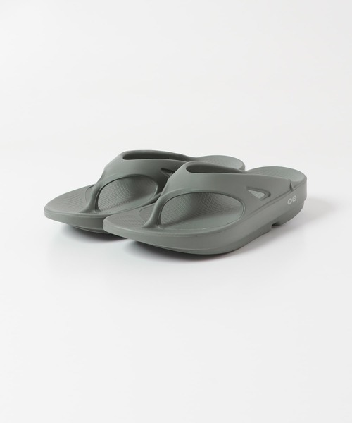 OOFOS（ウーフォス）の「OOFOS　OOriginal（サンダル・レディース・ブラック/ベージュ/カーキ/グレー/ライトブルー/ライトグレー・8/7/6）」の5枚目の写真