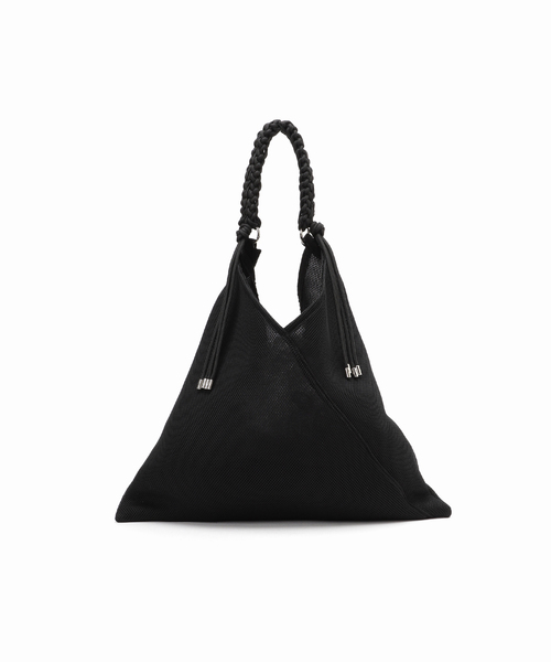 ゆ　LE VERNIS（ル・ベルニ）　パラコードムーン BAG キャメル ゆ LE VERNIS（ル・ベルニ） パラコードムーン BAG キャメル パラ