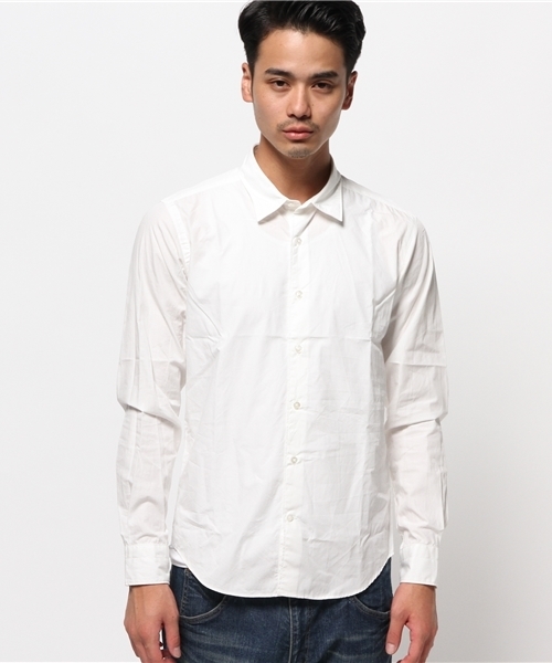 URBAN RESEARCH（アーバンリサーチ）の「UR JP MADEスヴィンスリムシャツ（シャツ/ブラウス・メンズ・ホワイト・MEDIUM/SMALL/LARGE）」の9枚目の写真