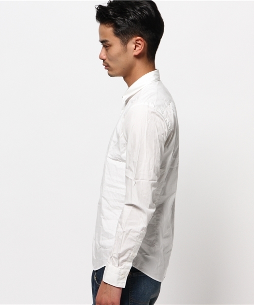 URBAN RESEARCH（アーバンリサーチ）の「UR JP MADEスヴィンスリムシャツ（シャツ/ブラウス・メンズ・ホワイト・MEDIUM/SMALL/LARGE）」の10枚目の写真