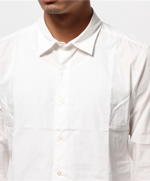 URBAN RESEARCH（アーバンリサーチ）の「UR JP MADEスヴィンスリムシャツ（シャツ/ブラウス・メンズ・ホワイト・MEDIUM/SMALL/LARGE）」の4枚目の写真