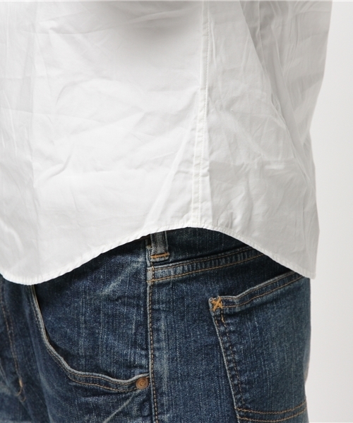 URBAN RESEARCH（アーバンリサーチ）の「UR JP MADEスヴィンスリムシャツ（シャツ/ブラウス・メンズ・ホワイト・MEDIUM/SMALL/LARGE）」の6枚目の写真