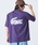 LACOSTE�i���R�X�e�j�́u�y�I�����C������zLACOSTE �I�[�o�[�T�C�Y �o�b�N �v�����g T�V���c�iT�V���c/�J�b�g�\�[�j�v�b�p�[�v��