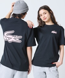 LACOSTE | 【オンライン限定】LACOSTE オーバーサイズ バック プリント Tシャツ(Tシャツ/カットソー)
