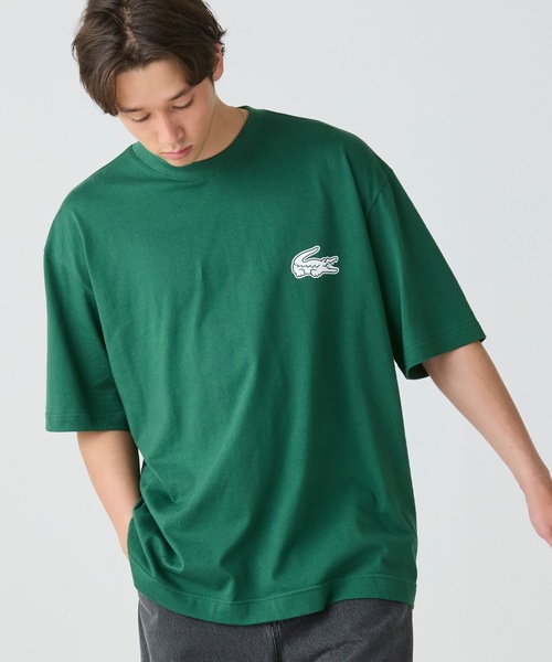 Lacoste Classic Men's T-Shirt Black TH7318-00-031 | FOOTDISTRICT Lacoste SHIRT レディース US サイズ: 0 カラー: ブラック