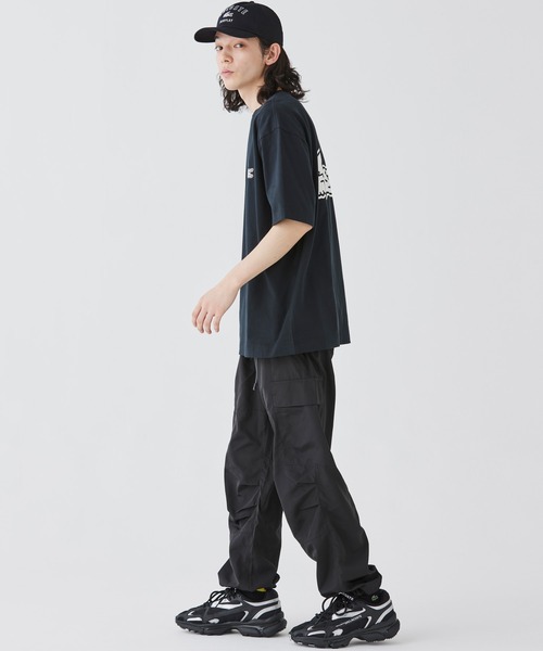 オンライン限定】LACOSTE オーバーサイズ バック プリント Tシャツ（T