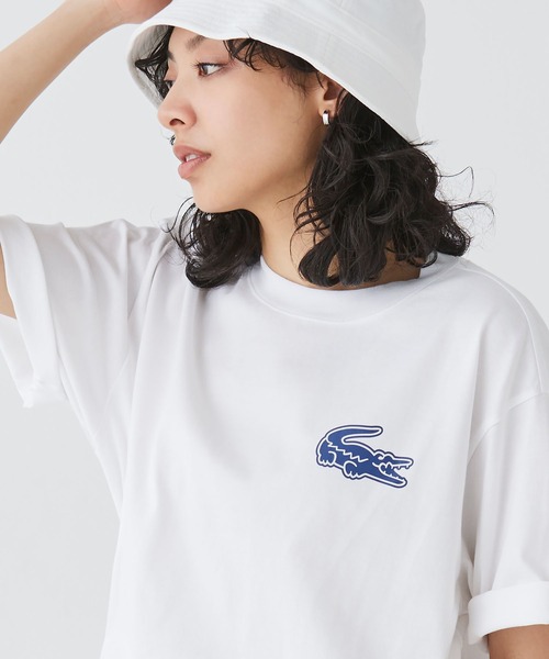 ラコステ　Tシャツ 鹿の子地ポケットTシャツ TH073EL - ラコステ（LACOSTE）公式