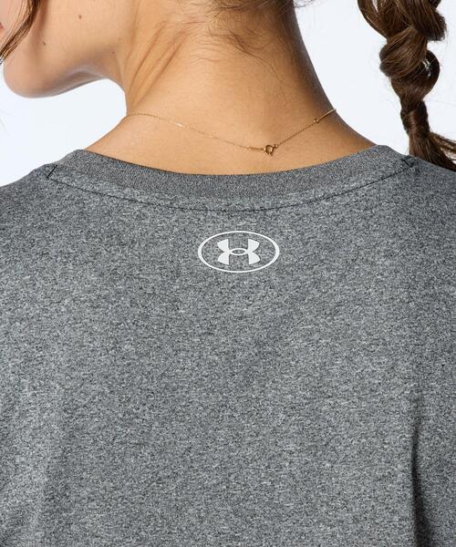 新品‼︎Under Armour ⭐︎トレーニングシャツ ⭐︎SM セール】UAテック オーバーサイズ ショートスリーブ Tシャツ