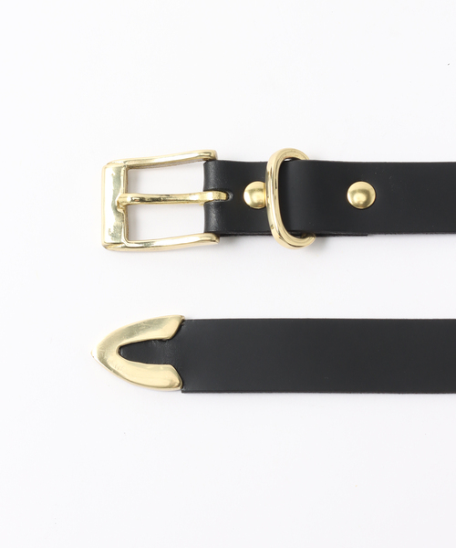 MASTER&Co. × JOURNAL STANDARD / 別注 BUTTEROLEATHER BELT