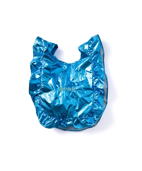 【セール】NON TOKYO/ノントーキョー/フリルエコバッグ(S)（ハンドバッグ）｜NON TOKYO（ノントーキョー）