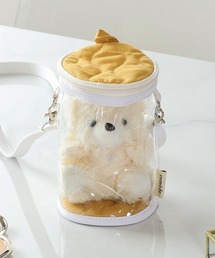 emesuelee（エメスーリー）の「推し活 ぬいぐるみクリアバッグ（その他雑貨）」