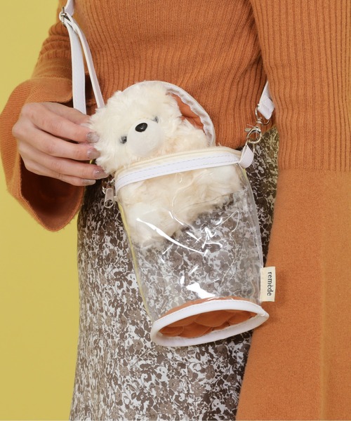 セール】推し活 ぬいぐるみクリアバッグ（その他雑貨）｜emesuelee  