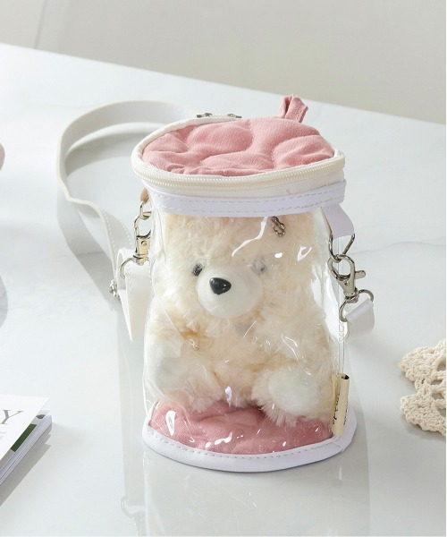 セール】推し活 ぬいぐるみクリアバッグ（その他雑貨）｜emesuelee  