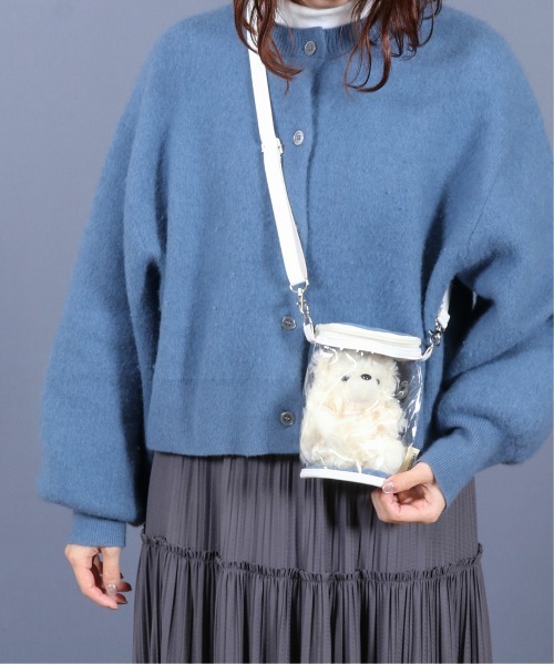 セール】推し活 ぬいぐるみクリアバッグ（その他雑貨）｜emesuelee