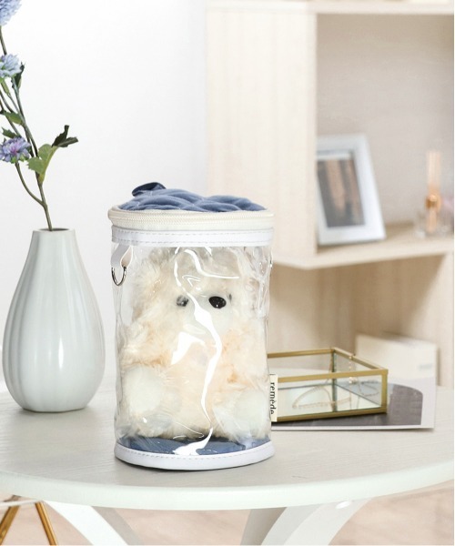 セール】推し活 ぬいぐるみクリアバッグ（その他雑貨）｜emesuelee