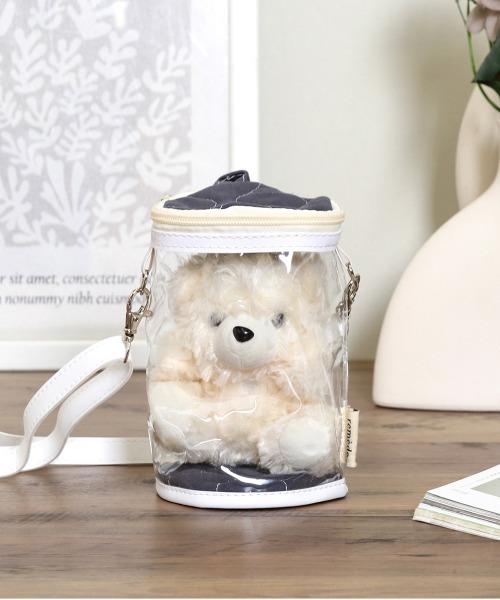 セール】推し活 ぬいぐるみクリアバッグ（その他雑貨