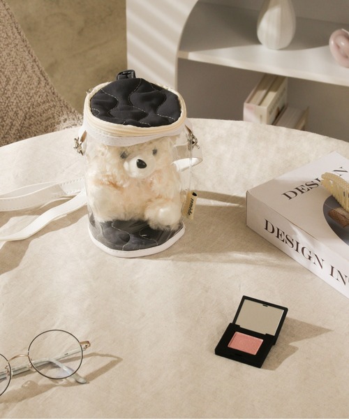 MINGA X EMA GASPAR バニーぬいぐるみバックパック Bunny Plush Backpack | Minga London x Ema Gaspar – Minga