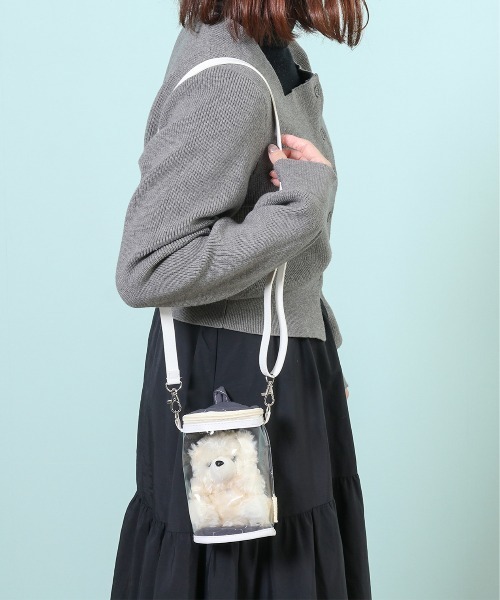 MINGA X EMA GASPAR バニーぬいぐるみバックパック Minga London x Ema Gaspar - Y2K Cutecore Clothing – Minga