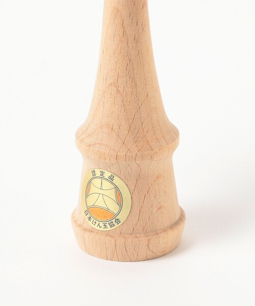 BEAMS JAPAN(ビームス ジャパン)の「山形工房 / 別注 ビームスジャパン けん玉(おもちゃ・メンズ・イエロー系その他6/レッド/インディゴブルー・ONE SIZE)」の7枚目の写真