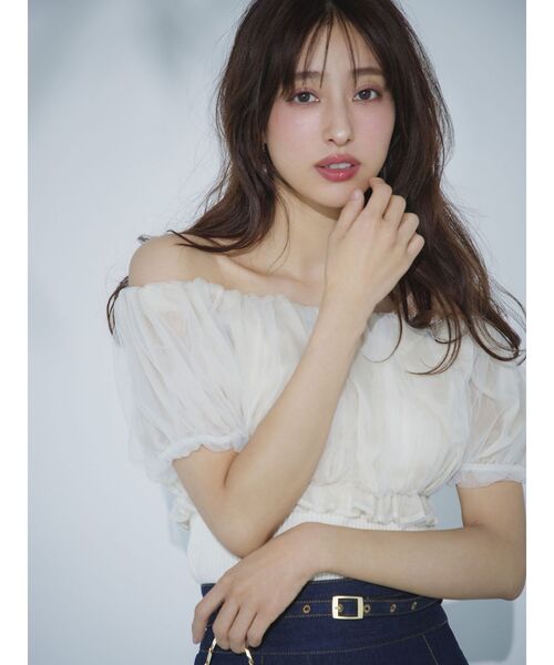 RESEXXY（リゼクシー）の「パールコンビマーブルピアス（ピアス（両耳用）・レディース・ブラウン/アイボリー・FREE）」の15枚目の写真